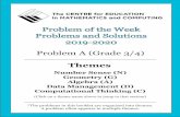 Themes Problem A (Grade 3/4) - CEMC