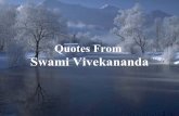 Quotes from Swami Vivekananda - Ignacio Darnaude