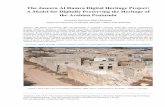 The Jazeera Al Hamra Digital Heritage Project: A Model for Digitally Preserving the Heritage of the Arabian Peninsula