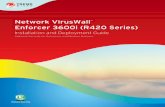 Trend Micro™ Network VirusWall™ Enforcer 3600i (R420 ...