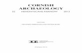CORNISH ARCHAEOLOGY