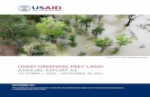 USAID GREENING PREY LANG ANNUAL REPORT #3