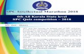 SPC Intellectual Marathon 2018 - STUDENT POLICE CADET