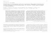 Noninvasive assessment of left ventricular diastolic function by pulsed doppler echocardiography in patients with hypertrophic cardiomyopathy