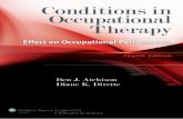 Conditions in Occupational Therapy - Www Aiu Edu Login Asp