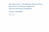 tection Cloud Hybrid Secured by Sophos User Guide - Arcserve