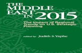 the middle east in 2015 - DTIC