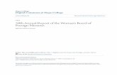 59th Annual Report of the Woman's Board of Foreign Missions