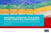 Theme Chapter—Mobilizing Taxes for Development
