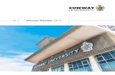 Annual Review 2016 - Sunway University