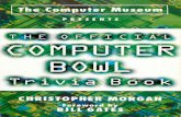 The Official Computer Bowl Trivia Book