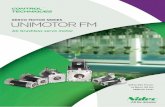 Unimotor FM Brochure 05.indd - Nidec Motor Corporation