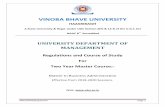 MBA Regulation.pdf - Vinoba Bhave University, Hazaribag