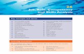Job, Role, Competency and Skills Analysis