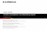 XGS-5008 Snelle Installatie Handleiding (QIG) - EDIMAX