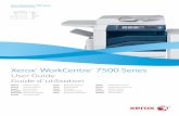 WorkCentre 7500 Series Multifunction Printer - Xerox Support