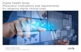 Digital health study: Physicians, motivations and requirements ...
