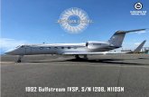 1992 Gulfstream IVSP, S/N 1208, N110SN - Jet Evolution