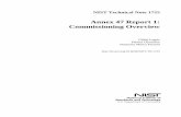 Annex 47 Report 1: Commissioning Overview - NIST ...