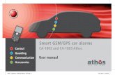 Smart GSM/GPS car alarms - Jablotron
