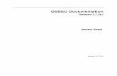 OSSEC Documentation
