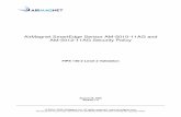 AirMagnet SmartEdge Sensor AM-5010-11AG and AM-5012 ...