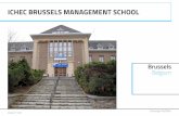 ICHEC BRUSSELS MANAGEMENT SCHOOL