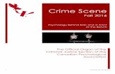 Crime Scene - Canadian Psychological Association