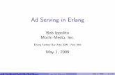 Ad Serving in Erlang