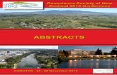 ABSTRACTS - Geoscience Society of New Zealand