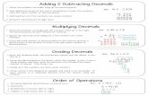 Adding & Subtracting Decimals - cloudfront.net