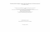Multiaxial fatigue and life prediction of elastomeric components
