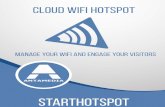 StartHotspot Cloud