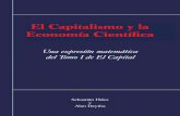 El Capitalismo y la Economía Científica. Una expresión matemática del Tomo I de El Capital