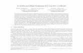 A multi-paradigm language for reactive synthesis - arXiv