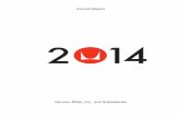 Herman Miller, Inc., 2014 Annual Report - AnnualReports.com
