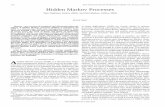 Hidden markov processes - ISIB