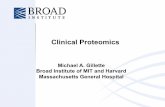 Clinical Proteomics - Broad Institute