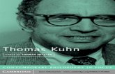 Thomas Kuhn by Thomas Nickles