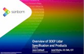 Overview of 3DEP Lidar Specification and Products - DRCOG |