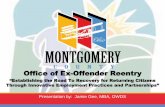 Office of Ex-Offender Reentry - County Commissioners ...
