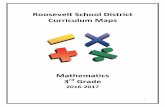 Roosevelt School District Curriculum Maps Mathematics 3 Grade