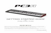 GETTING STARTED GUIDE - Kurzweil