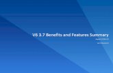 V6 3.7 Benefits and Features Summary - Soft Tech