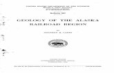GEOLOGY OF THE ALASKA RAILROAD REGION