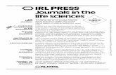 IRL PRESS Journals in the life sciences - Oxford Academic