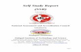 Self Study Report (SSR) - Sinhgad Engineering Institutes