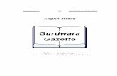 Gurdwara Gazette
