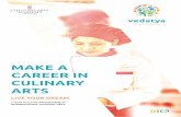 MAKE A CAREER IN CULINARY ARTS - Vedatya Institute