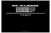 Code Series User Guide - M-Audio